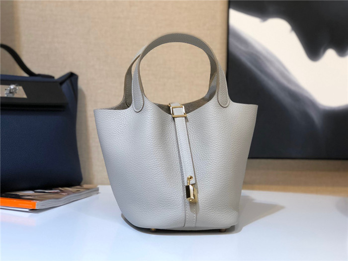 에르메스 피코탄 18CM/22CM 오리지날 끌레망스 정품가죽사용 (100%수작업) H659210-9